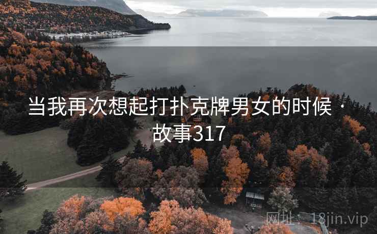当我再次想起打扑克牌男女的时候 · 故事317
